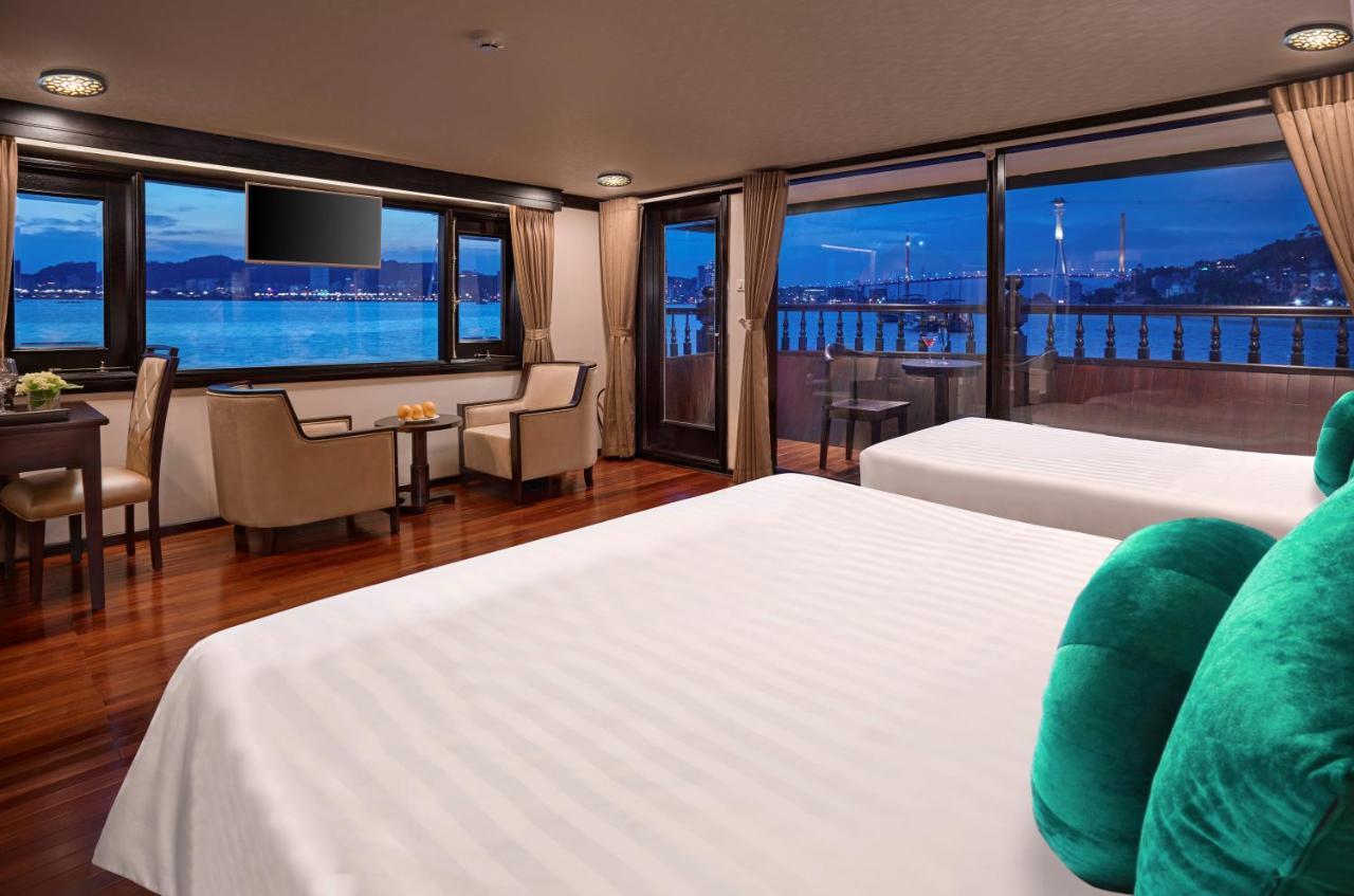 Alisa Premier Cruise Hotel Ha Long Exterior photo