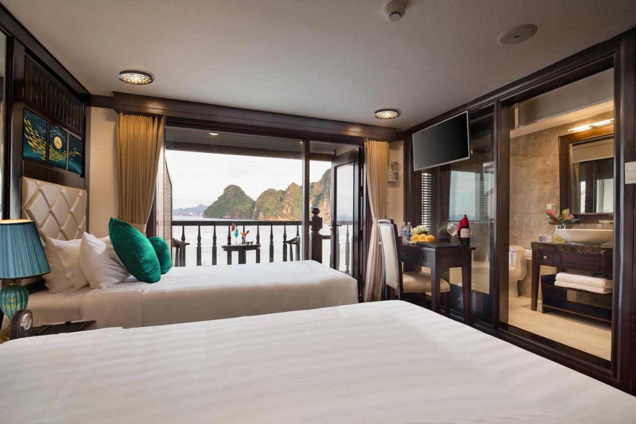 Alisa Premier Cruise Hotel Ha Long Exterior photo