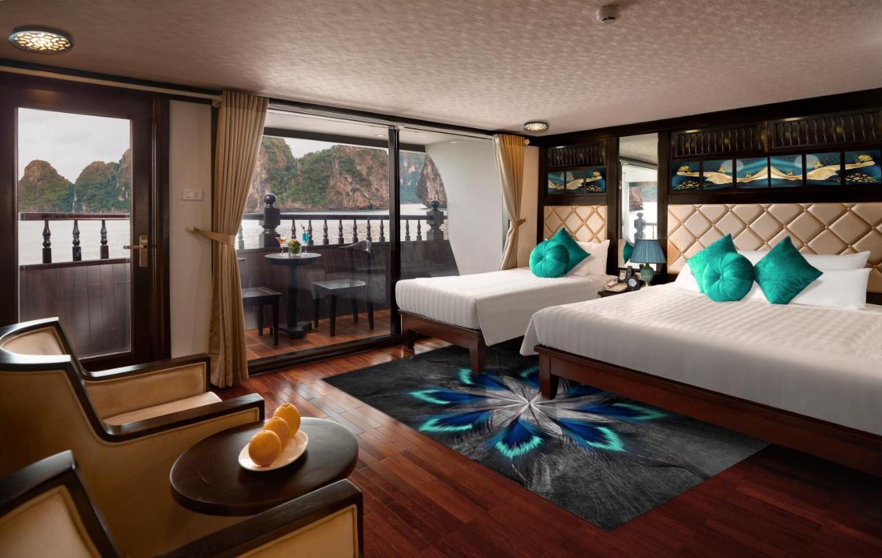 Alisa Premier Cruise Hotel Ha Long Exterior photo
