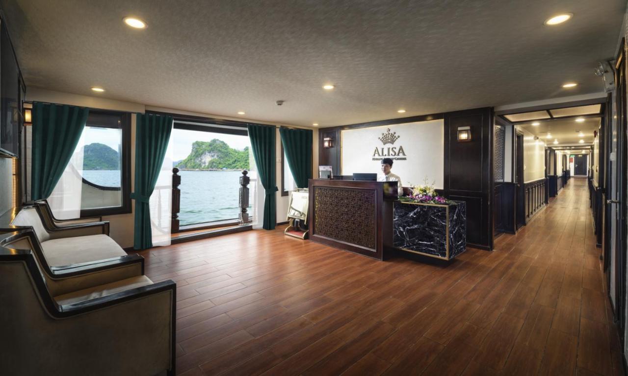 Alisa Premier Cruise Hotel Ha Long Exterior photo