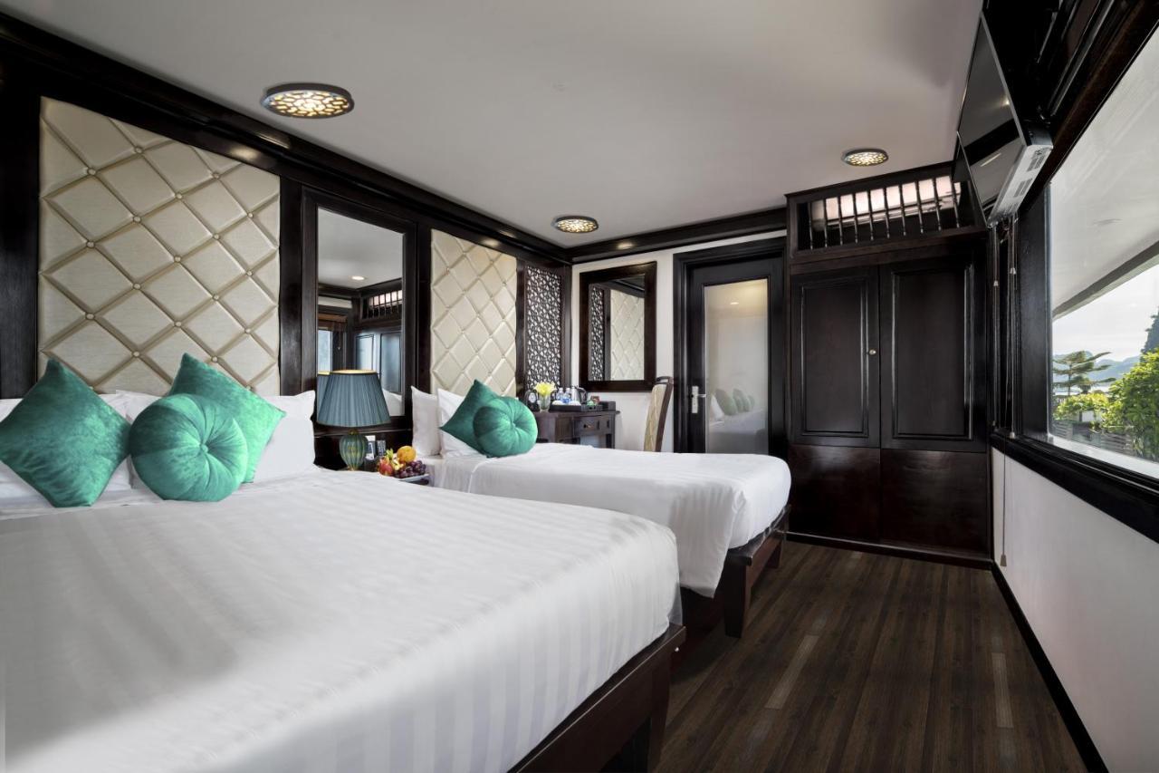 Alisa Premier Cruise Hotel Ha Long Exterior photo